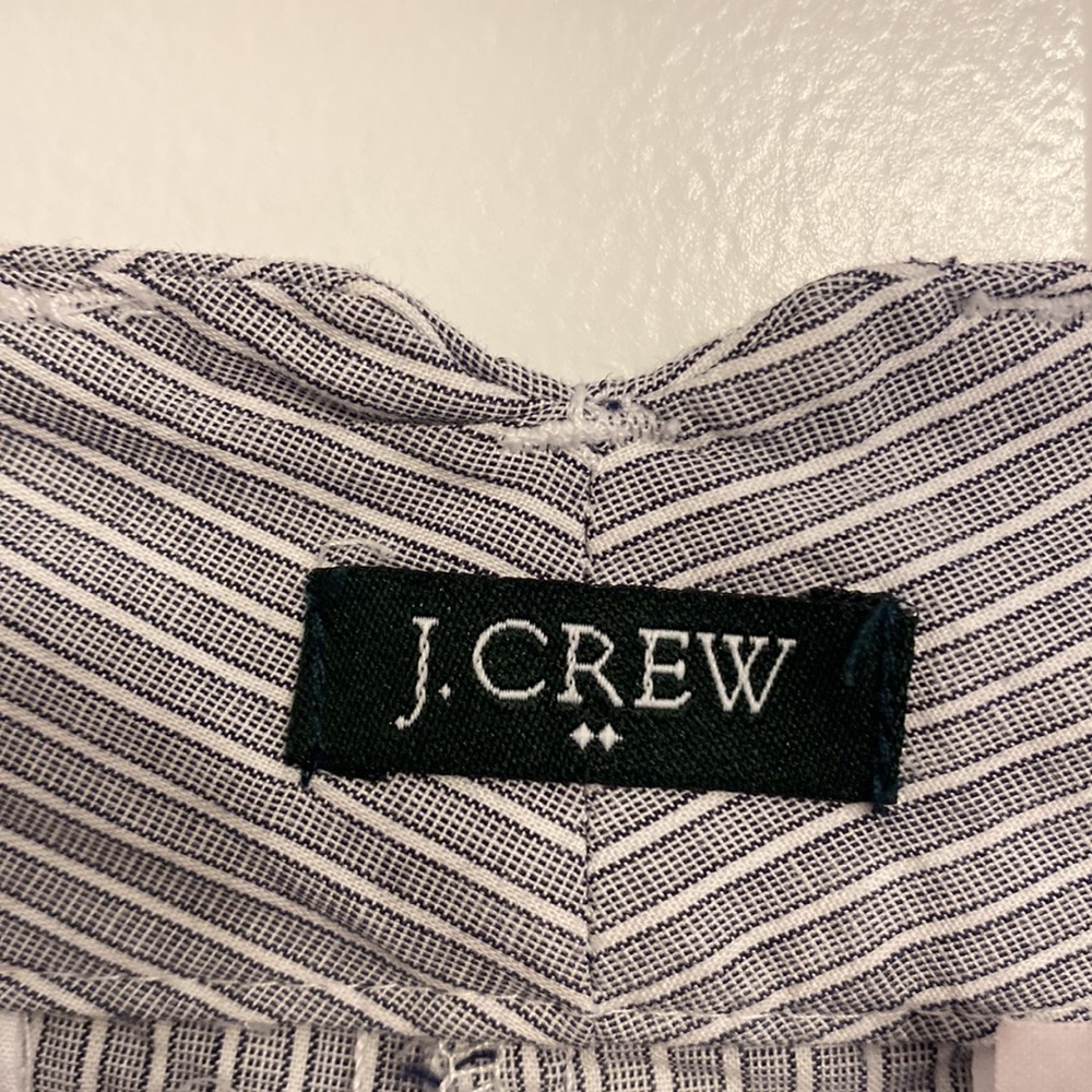J Crew Striped Shorts - Picture 3 of 3